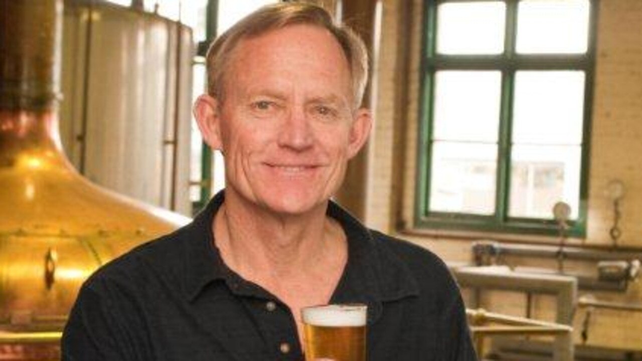 Brew Master Chuck Hahn established the brewery in 1988. Picture: News Regional Media