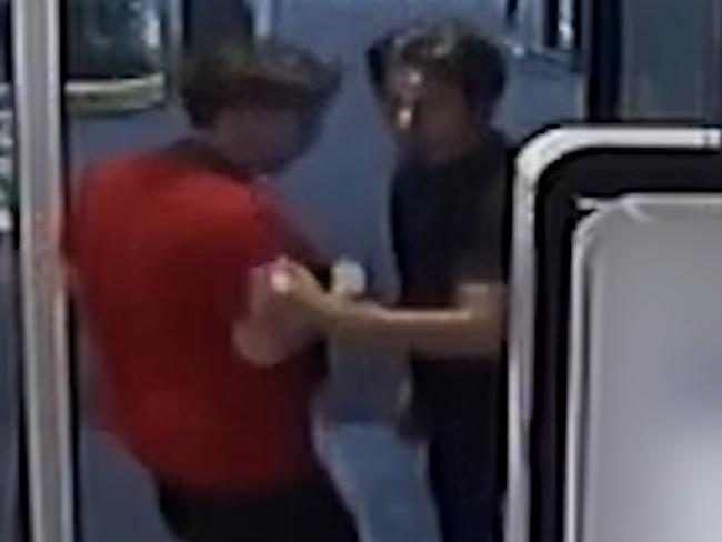 WATCH: Police search for young men after Maccas bashing