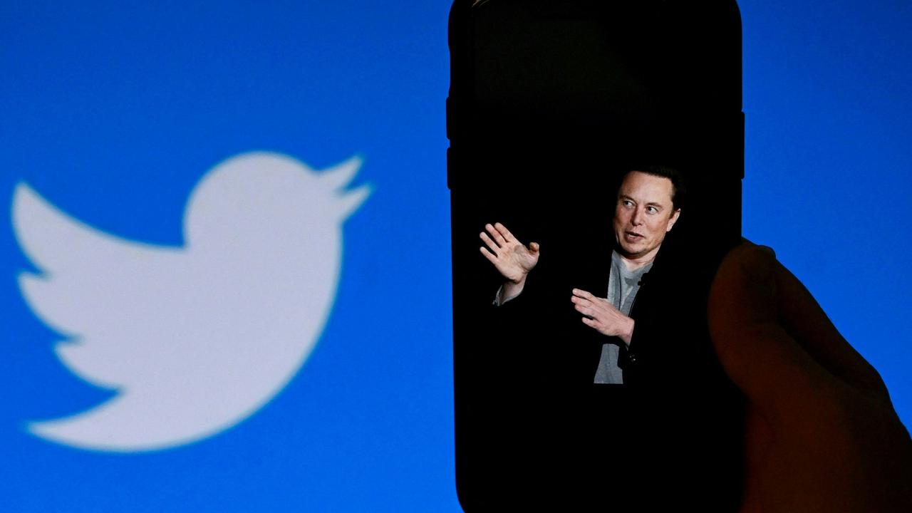 Musk has not fully laid out his plans for Twitter. (Photo by OLIVIER DOULIERY / AFP)