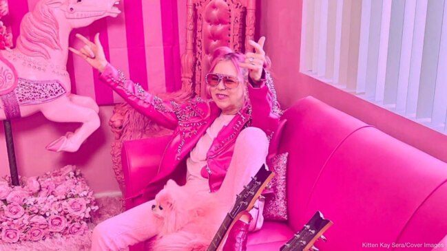 The Pink Lady of Hollywood' Kitten Kay Sera gives a home tour
