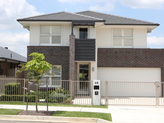 Bricks, such as those used on the Eden Brae display home The Lancaster, require less maintenance than other materials.