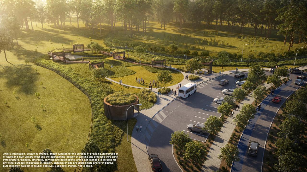 Sunshine Coast Council approves Twin Waters West development. Picture – contributed.
