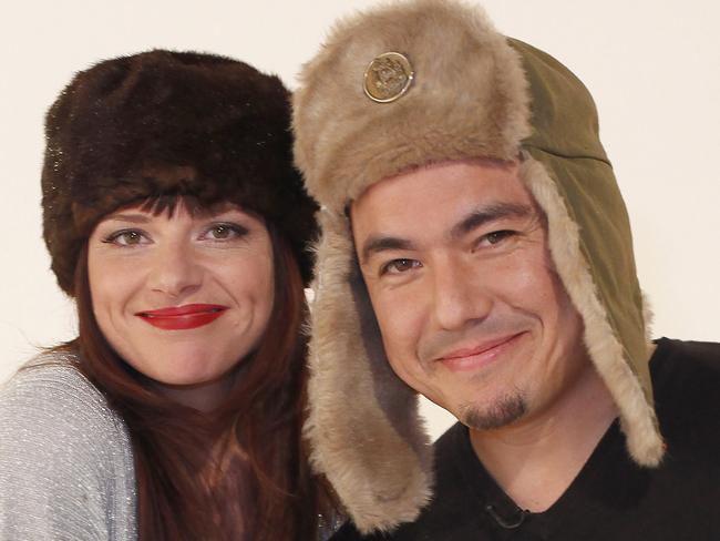 Julia Zemiro and Sam Pang are hosting Eurovision. Picture: Supplied