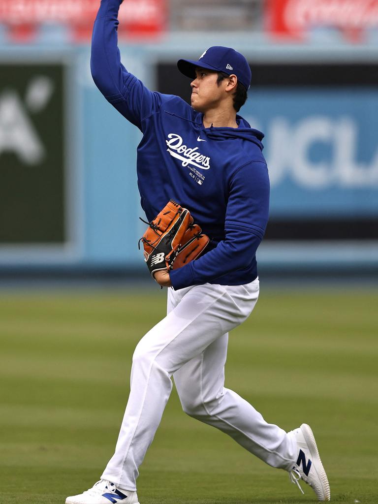 Shohei Ohtani signed the biggest sport contract in history. Photo: Michael Owens/Getty Images/AFP.