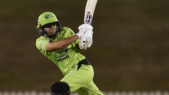 Nida ‘Lady Boom Boom’ Dar became the first Pakistan international in the WBBL when she signed with the Thunder.