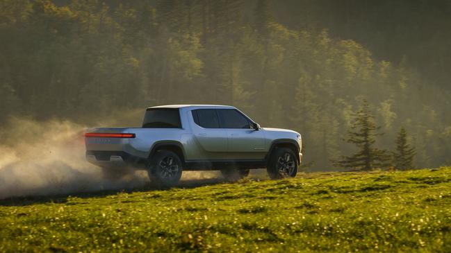 Rivian posted a huge loss in the last quarter of 2021.