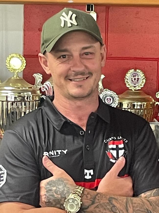 Wayne Pavitt – AFL Cairns – Saints Development Coach (Former Crocs forward)