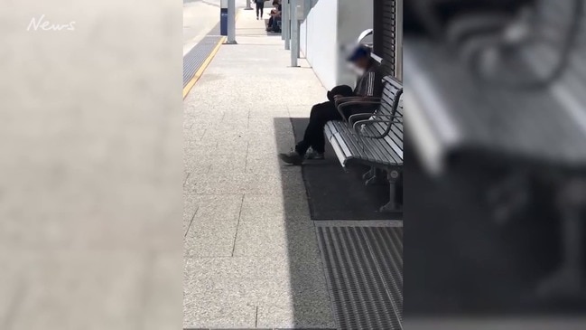 Chroming at Browns Plains bus station