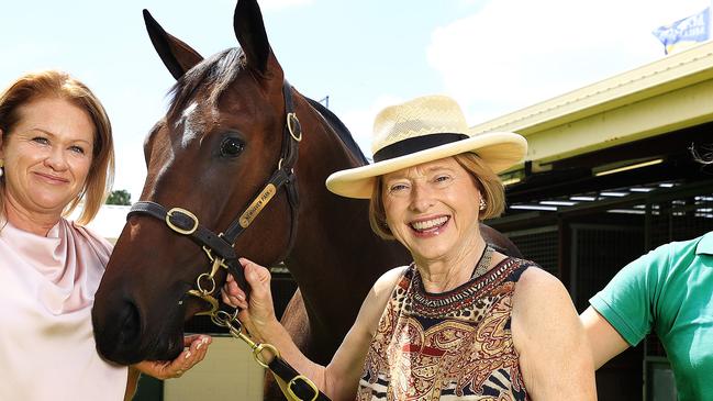 Gai Waterhouse (pictured) has two talented imports making their Australian race debut at Randwick on Saturday.