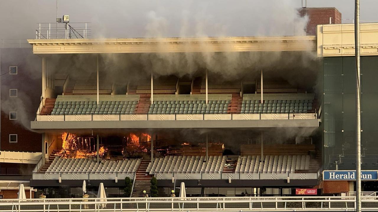 Alleged Caulfield Racecourse arsonist named