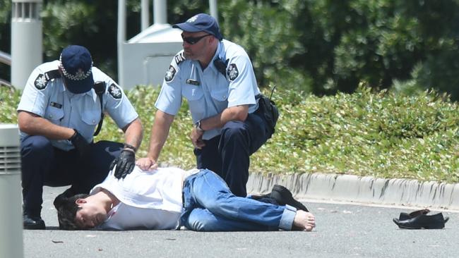 Knife-wielding Man Held After Parliament House Incursion | The Australian