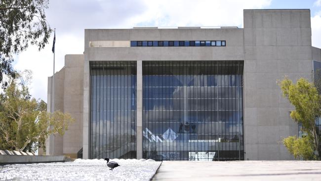 The High Court in Canberra. Picture: AAP