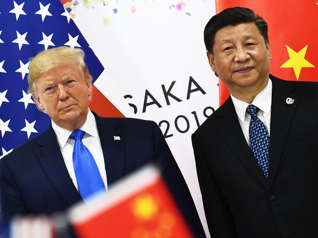 US-China trade negotiations will resume with hopes for a pause in tariff increases. Picture: Brendan Smialowski