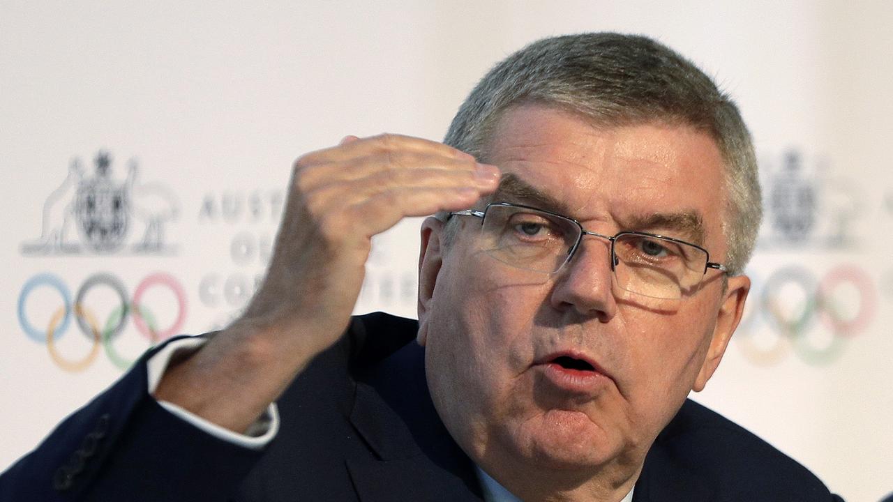 International Olympic Committee president Thomas says the International Olympic Committee will face “several hundred million dollars” of added costs because of the postponement of the Tokyo Olympics until next year.