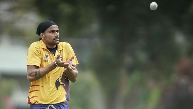 Harvinder Singh in action for Kingston Hawthorn. Picture: Valeriu Campan