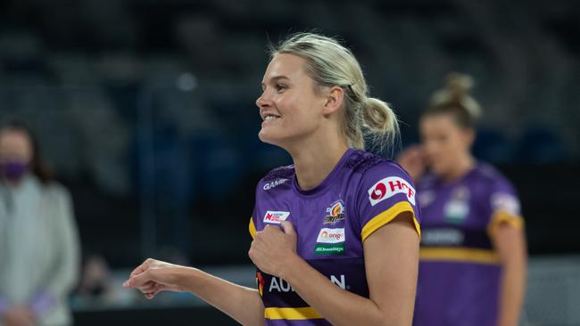 Firebirds star Tippah Dwan had to go into 14-day quarantine after attending a Tier 1 exposure site last week. Picture: Mackenzie Sweetnam/Getty Images