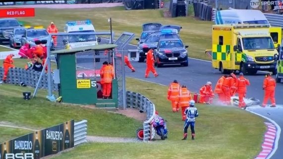 Two riders died in the horror crash.