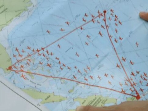 Definitive Guide to the Bermuda Triangle. Documentary airing on SBS