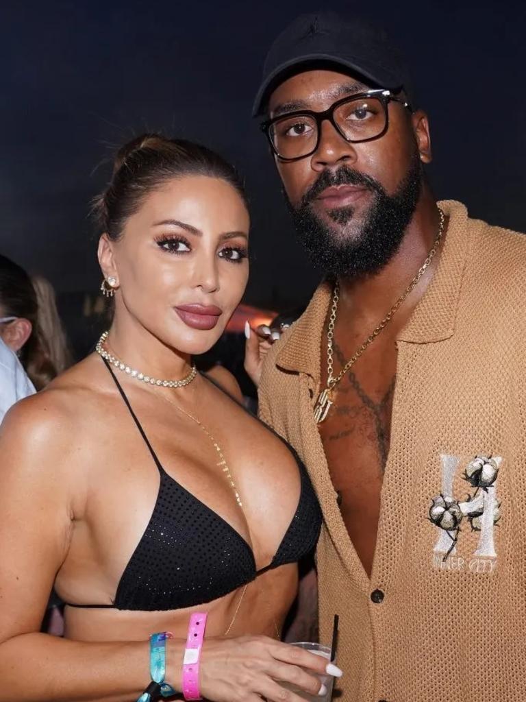 Larsa Pippen and Marcus Jordan have split.