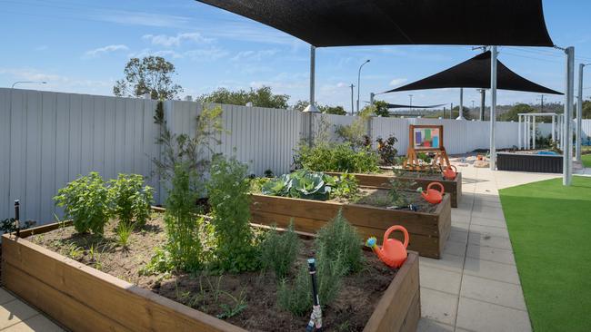 Pictures from inside the Bushland Beach Grow Early Education childcare centre.