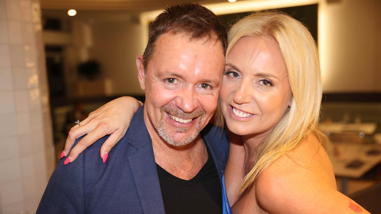 Craig Duffy and Autumn Adams at the Radcliffe Lawyers 15th year milestone celebration at Blowfish Ocean Grill and Bar Broadbeach. Picture: Portia Large.