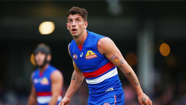 Tom Liberatore  of the Bulldogs looks primed for a bargain priced SuperCoach season in 2019