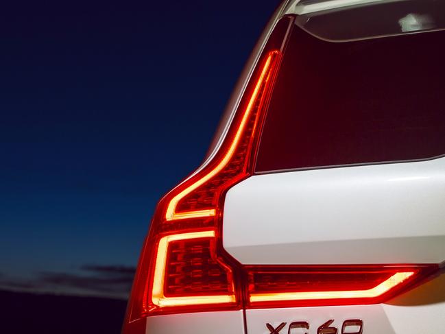 Volvo XC60 taillight