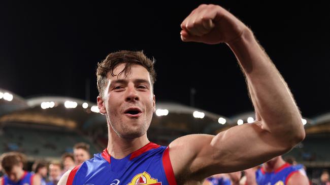 Western Bulldogs star Josh Dunkley anticipates his side will enjoy similar success to its mighty 2016 campaign. Picture: Daniel Kalisz / Getty Images