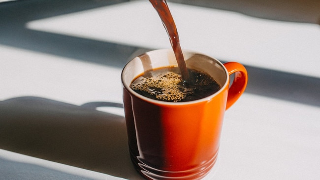 More than four cups of coffee a day could increase the chance of stroke. Picture: Getty Images