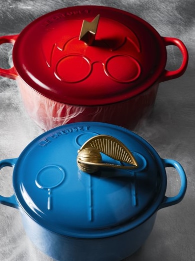 Harry Potter casserole dishes from Le Crueset.