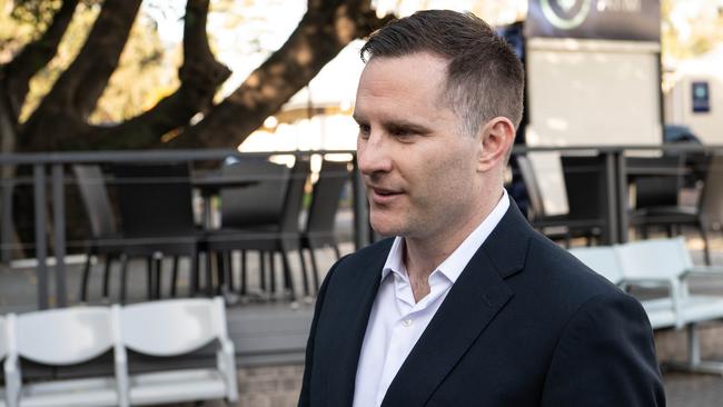 Alex Hawke MP for Mitchell, has distanced himself from the recruitment drive into the Camden Young Liberals. NCA NewsWire / Flavio Brancaleone
