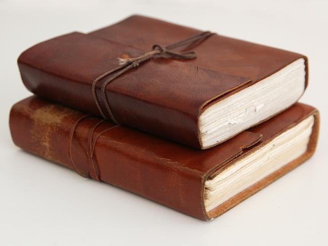 Leather journals: I have been keeping journals since I was 15 years old and working in Sydney. They are the first things I would save in a fire. Writing is my therapy, and it’s great to re-visit parts of your life.