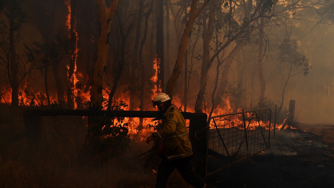 NSW RFS concerned over the upcoming bushfire season