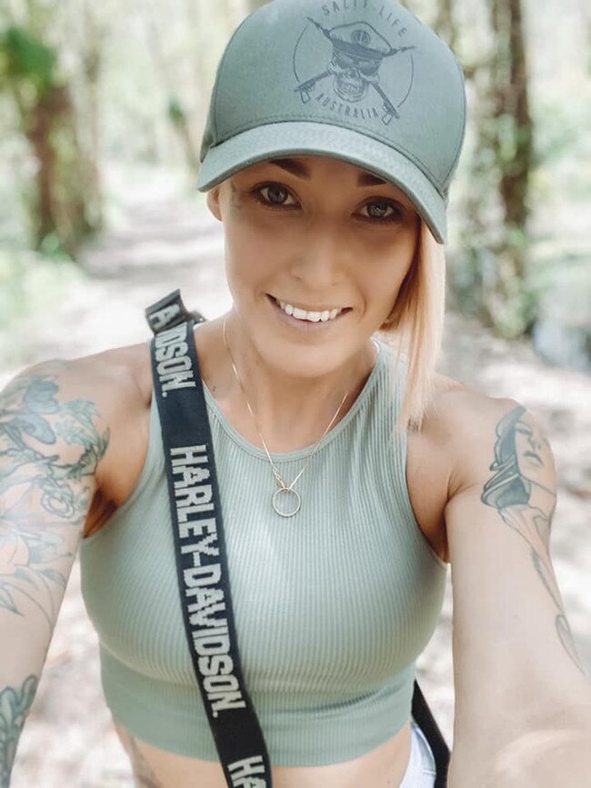 Maddie Mortimer has opened up about her battle with eating disorders and addiction and how she went from rock-bottom to running a successful fitness business. Picture: Contributed