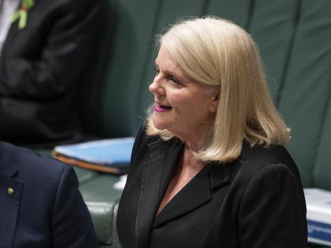 Home Affairs Minister Karen Andrews. Picture: NCA NewsWire / Martin Ollman