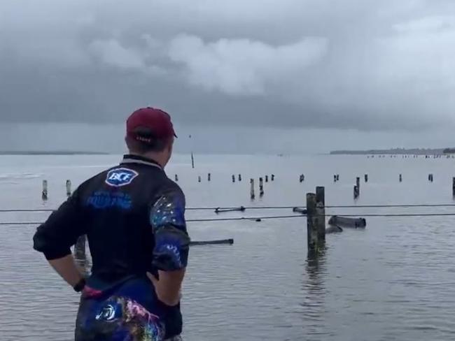 Bulimba Oyster Company's entire second harvest has been stolen in a major blow to the oyster industry.