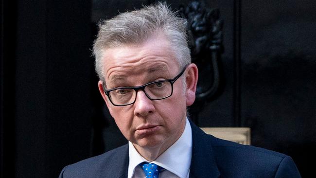 Michael Gove is enjoying a renaissance. Picture: AFP