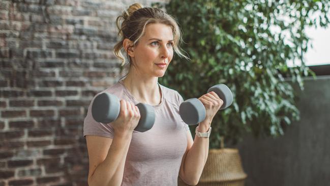 Resistance training is the most important thing we can do to improve strength in midlife. Picture: iStock