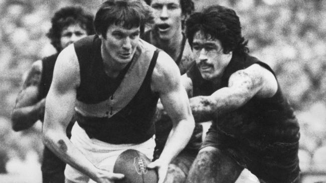 Royce Hart played Australian Rules for Richmond.