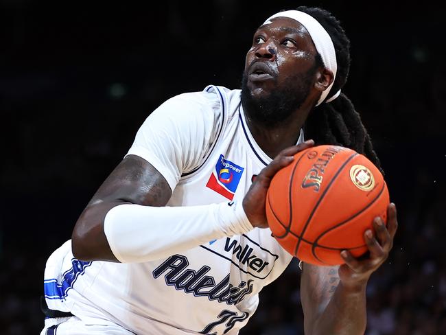 Montrezl Harrell produced a ‘Monsta’ NBL25 campaign. Picture: Getty Images