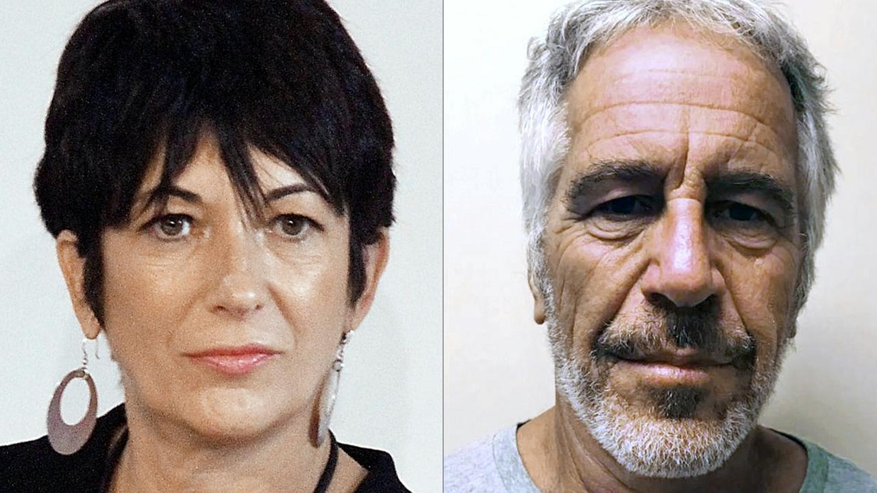 Ghislaine Maxwell was arrested as an accomplice of Jeffrey Epstein. Picture: AFP