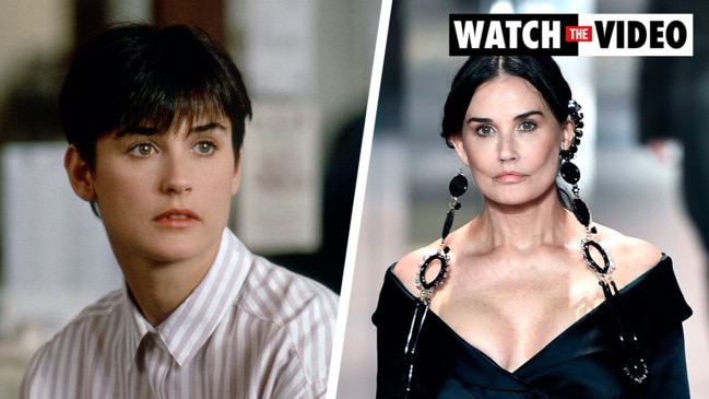 Demi Moore’s time defying transformation 