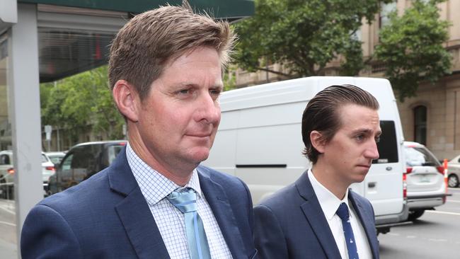 Lawyers for Jarrod McLean and William Hernan successfully applied for leave to cross-examine police. Picture: AAP