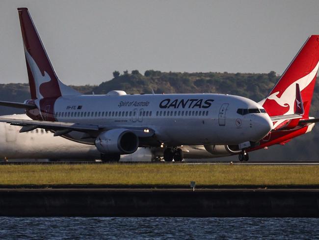 Repatriation flights scheduled for this weekend to get Australians stranded in Israel home have been cancelled. Picture: AFP