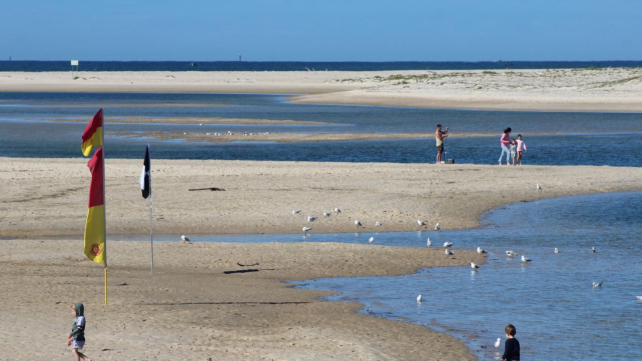 Man dies in horror rip at idyllic beach