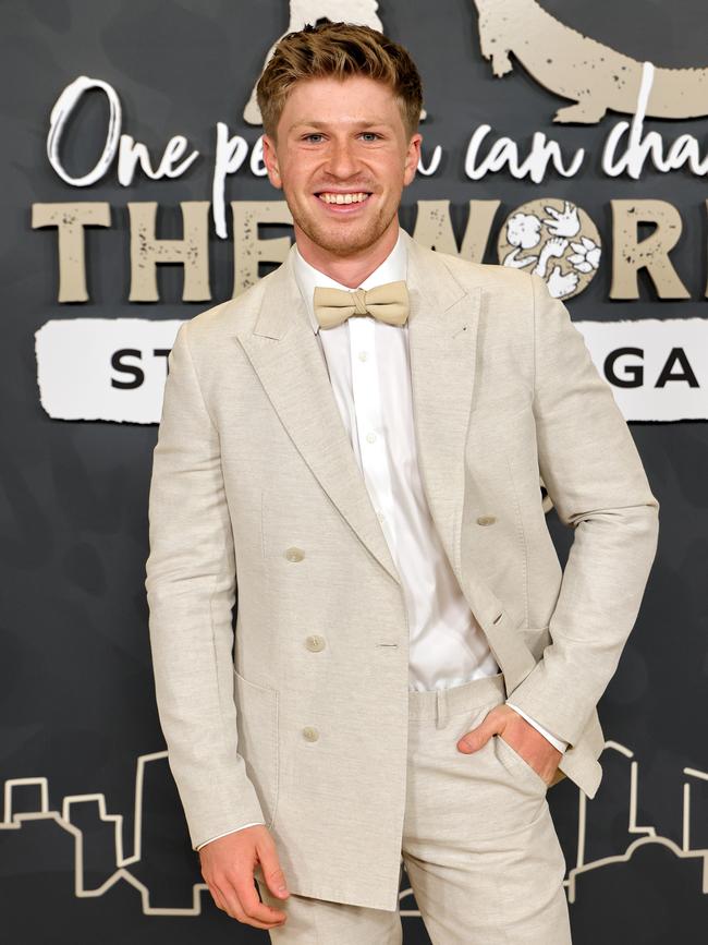 Robert Irwin attends the Steve Irwin gala to support the Wildlife Warriors conservationist organization at Bellagio Resort & Casino on May 10, 2025 in Las Vegas, Nevada. PIcture: Ethan Miller/Getty Images.