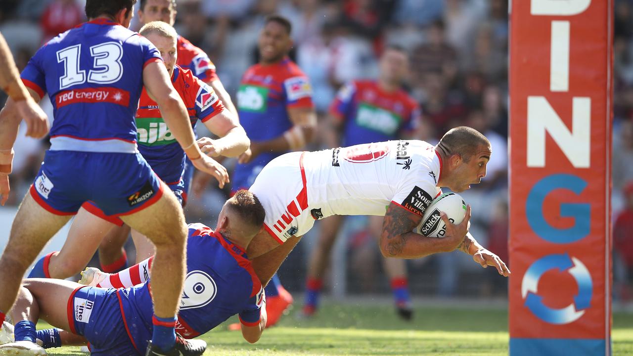 Paul Vaughan could be a beneficiary from Jack de Belin’s suspension. Picture: Mark Kolbe/Getty Images