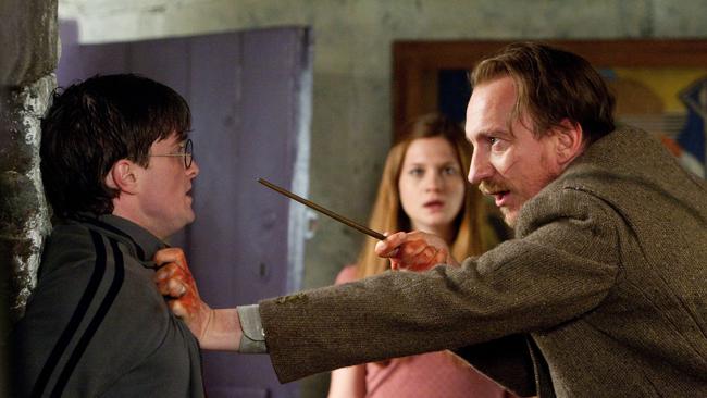 David Thewlis is known to a whole generation as Lupin from Harry Potter.