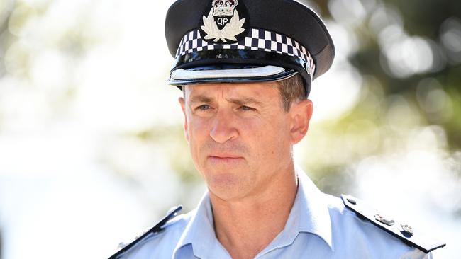 Sunshine Coast Superintendent and District Officer Craig Hawkins.