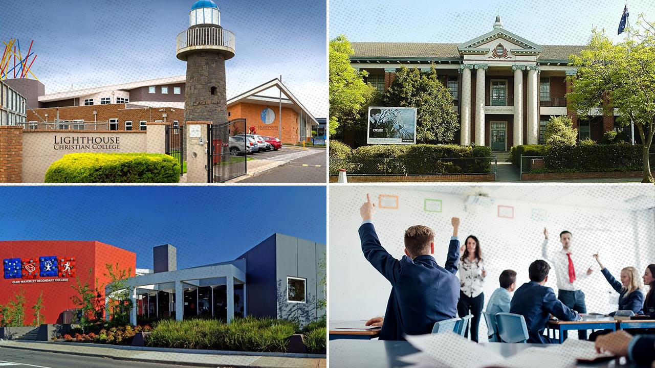 Top 100 high schools in Victoria revealed
